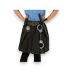 Picture of POLICEWOMAN COSTUME WITH HANDCUFFS, WALKIE-TALKIE, BATON 7-8